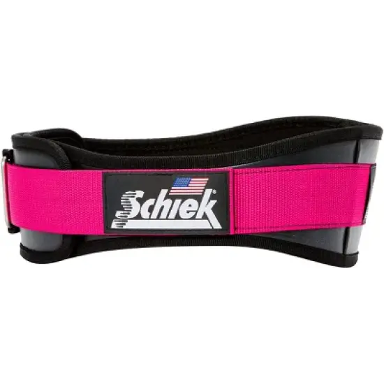 Schiek Sports Model 3004 Power Lifting Belt - Pink image {8}