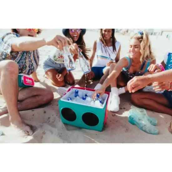 Igloo Playmate Classic Kool Tunes Cooler with Built-in Wireless Speaker - Jade image {12}