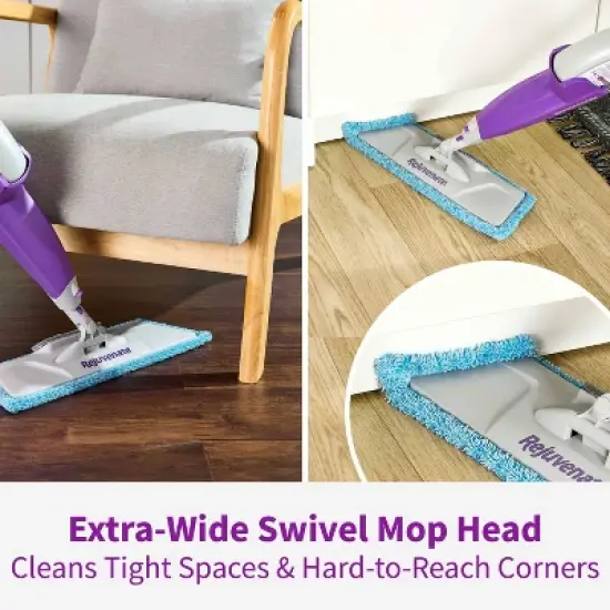 Rejuvenate Click n Clean Multi-Surface Floor Spray Mop System image {12}