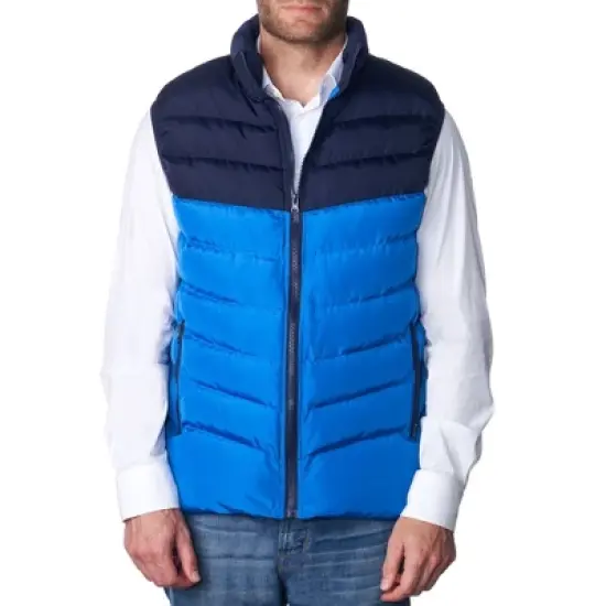 Alpine Swiss Brock Mens Lightweight Water-Resistant Down Puffer Vest image {6}