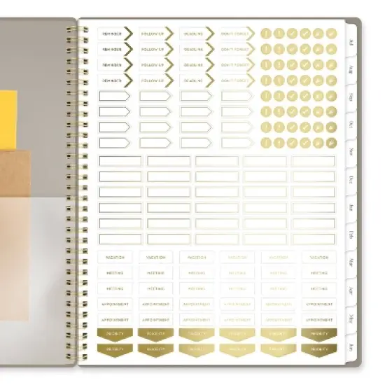 Cambridge Workstyle Long Focus Taupe July 2025 to June 2026 image {7}