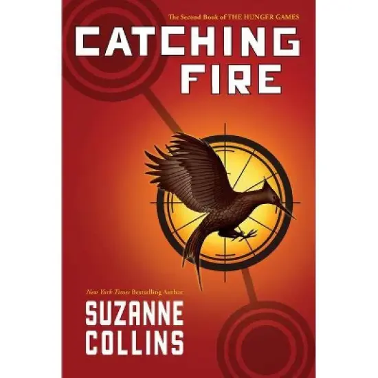 Catching Fire  Hunger Games - by Suzanne Collins image {2}
