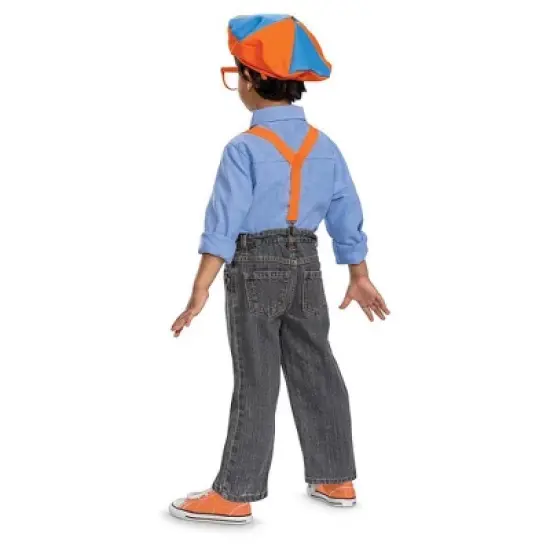 Moonbug Kids' Blippi Halloween Costume Accessory Kit One Size Fits Most: Includes Hat & Glasses image {1}