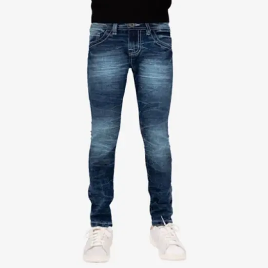 CULTURA Boy's Super Flex Jeans image {12}
