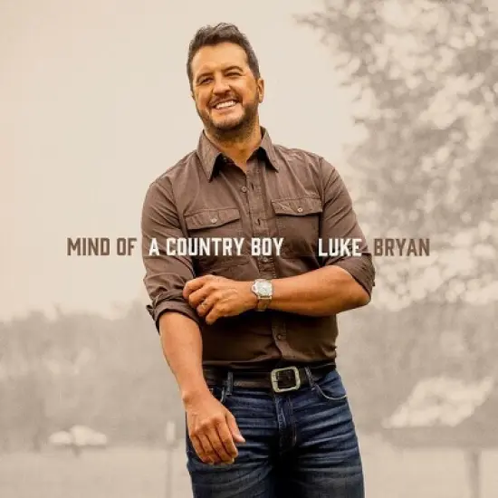 Luke Bryan - Mind Of A Country Boy (Vinyl) image {1}