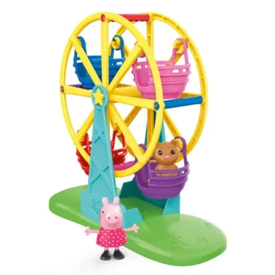 Peppa Pig Peppa's Ferris Wheel Playset - Target Exclusive image {1}