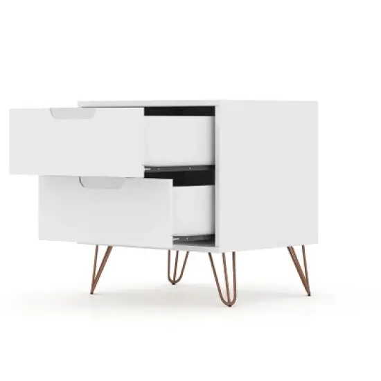 2.0 Rockefeller Nightstand - Manhattan Comfort image {2}