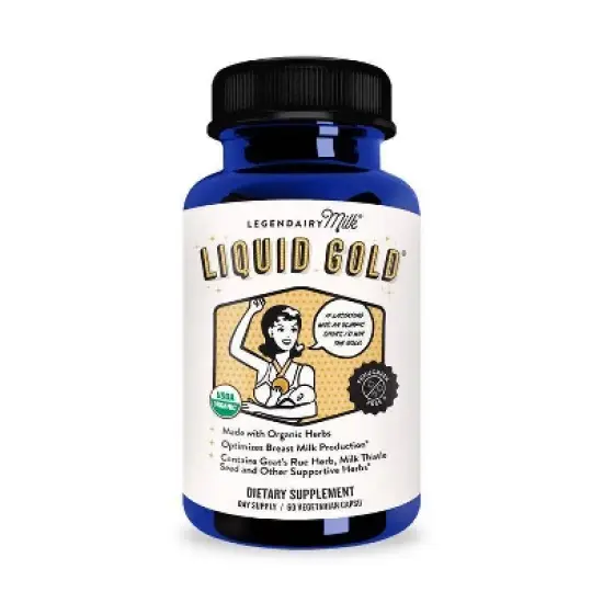 Legendairy Milk Liquid Gold Lactation Supplement  image {2}