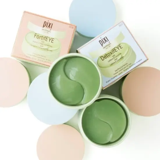 Pixi FortifEYE Toning Eye Patches with Collagen - 60ct image {1}