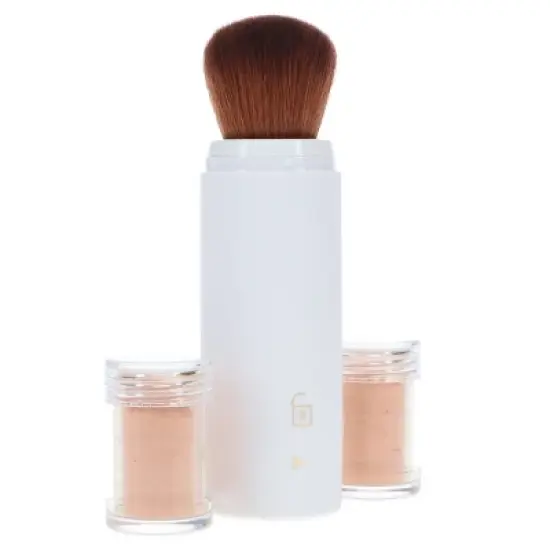 jane iredale Amazing Base Loose Mineral Powder Refillable Brush Radiant 0.18 oz image {2}