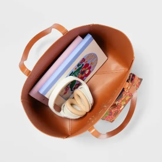 Latino Heritage Month Tote Handbag - Brown image {2}