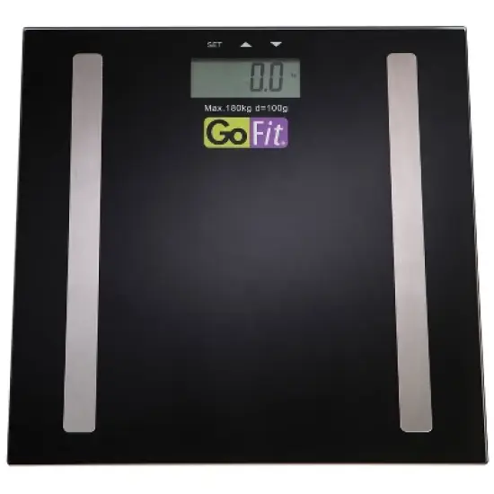 GoFit&reg; Body Composition Scale in Black image {2}