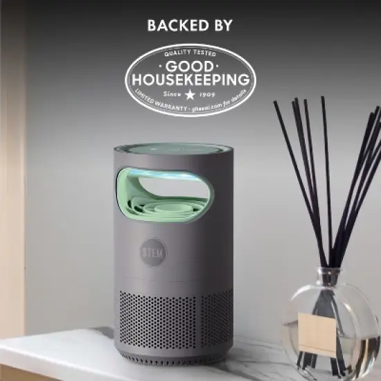 STEM Electric Fan Fruit Fly, Gnat and Fly Trap Indoor Starter Kit - 1 Unit + 5 Glue Traps image {6}