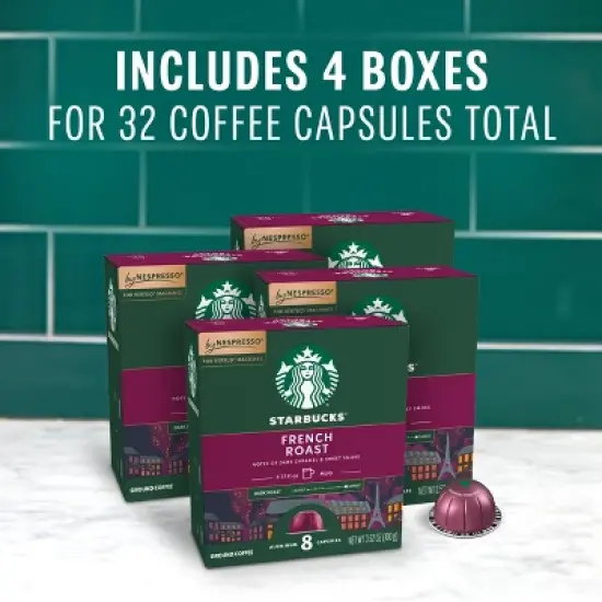 Starbucks by Nespresso Vertuo Line French Roast image {1}