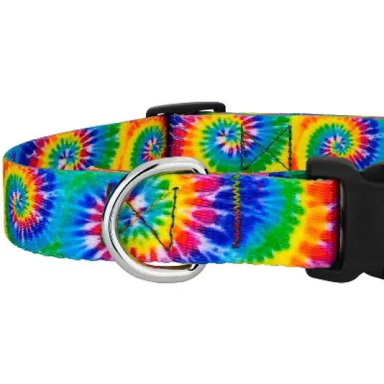 Country Brook Petz Deluxe Classic Tie Dye Dog Collar and Leash image {3}