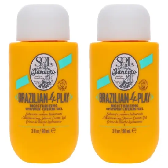 Sol de Janeiro Brazilian 4 Play Moisturizing Shower Cream-Gel 3 oz 2 Pack image {8}