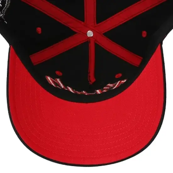 Berserk Japanese Logo Men's Black Baseball Cap image {5}