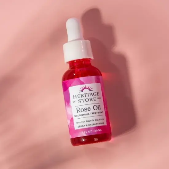 Heritage Store Rose Oil - 1 fl oz image {7}