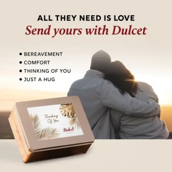 Thinking of You Gift Baskets, Cake and Cookies Gift Basket, Gourmet Gift Baskets For Friends, Relative, Father, Mens & Womens by Dulcet Gift Baskets image {4}