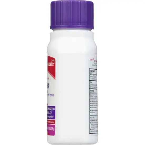 Leader Unflavored Powder Clearlax 8.3 oz image {5}