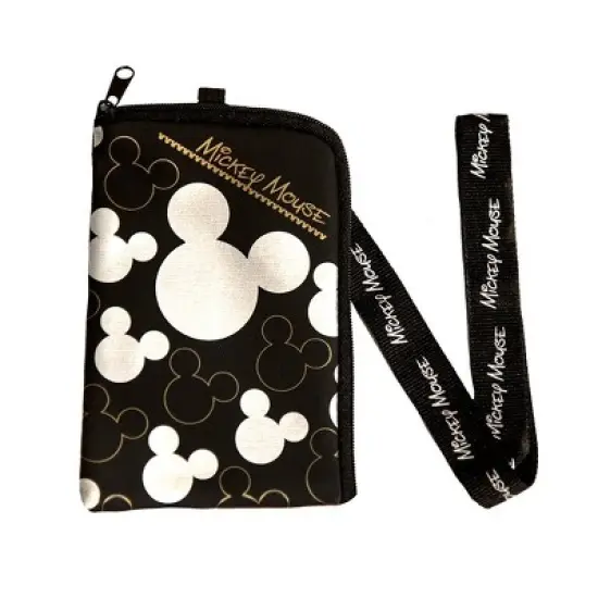 Disney Mickey Mouse Lanyard 2 Pack Gold and Silver image {2}