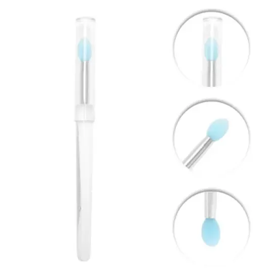 Unique Bargains Lightweight Silicone Lip Brush 1 Pc image {2}