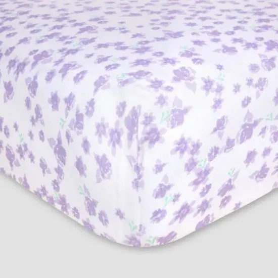 Burt's Bees Baby&reg; Organic Jersey Fitted Crib Sheet image {7}