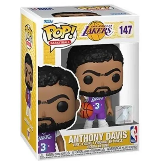 FUNKO POP! NBA: Lakers- Anthony Davis image {1}