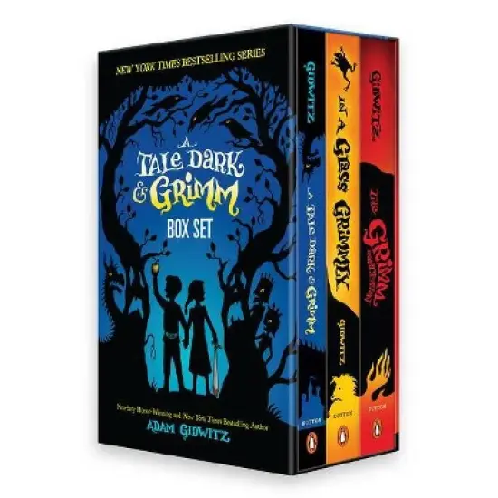A Tale Dark & Grimm: Complete Trilogy Box Set - by  Adam Gidwitz (Mixed Media Product) image {1}
