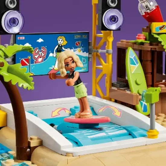 LEGO Friends Beach Amusement Park Teen Building Kit 41737 image {3}