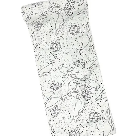 Wrapables Pencil Roll Organizer, Colored Pencil Wrap Pouch (72 slots), Galactic Animals image {2}