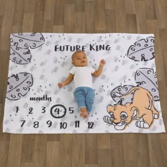 Disney Lion King Milestone Blanket image {1}