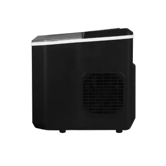 Frigidaire 26lb Compact Ice Maker - Black: Portable Countertop Ice Machine, Bullet Ice, 26lb Daily Production image {5}