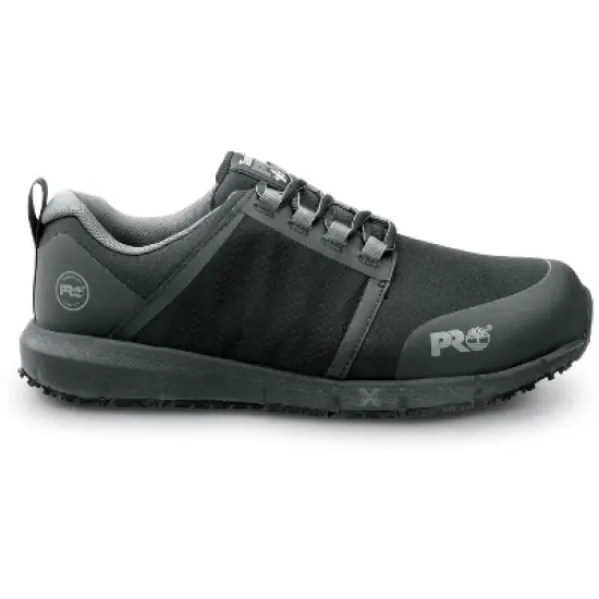 Timberland PRO Men's Comp Toe Radius MaxTRAX Black Athletic Work Shoes - 8 Medium image {1}