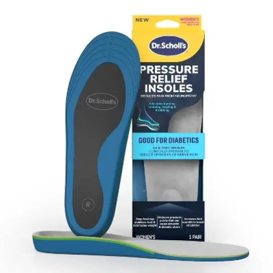 Dr. Scholl's Pressure Relief Trim to Fit Insoles for Women - Size (6-10) image {10}