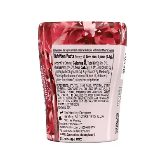 Ice Breakers Ice Cubes Cinnamon Sugar Free Chewing Gum - 3.24oz image {3}