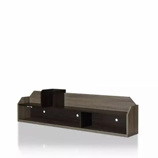 63" Quelda Wall Mounted TV Console - miBasics image {2}