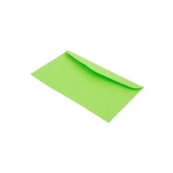 JAM Paper Open End #6 3/4 Invitation Envelope 3 5/8" x 6 1/2" Light Green 250/Pack (457611417H) image {2}