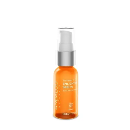Andalou Naturals Brightening Turmeric and C Enlighten Serum - 1.1 fl oz image {1}