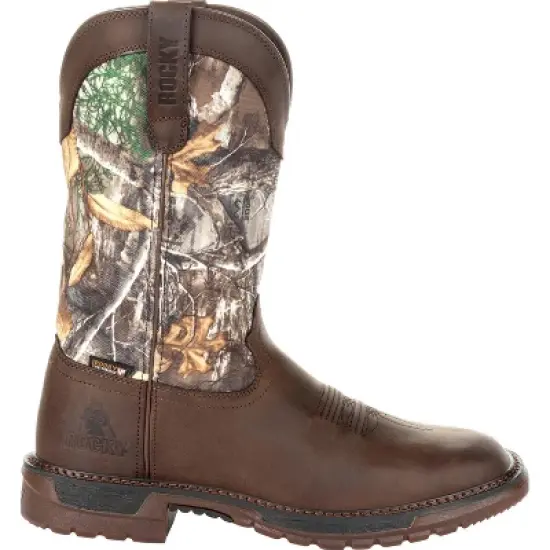 Men's Rocky Original Ride FLX Waterproof Western Boot image {6}