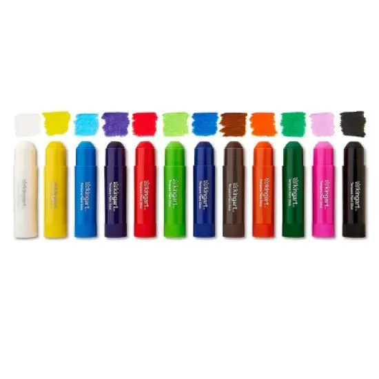 KINGART Tempera Paint Sticks, 12 Colors image {11}