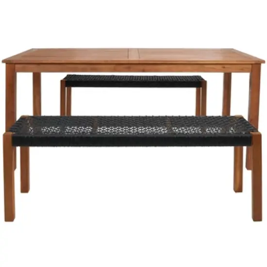 Aquina Dining Set - Outdoor - PAT7081 - Safavieh image {12}