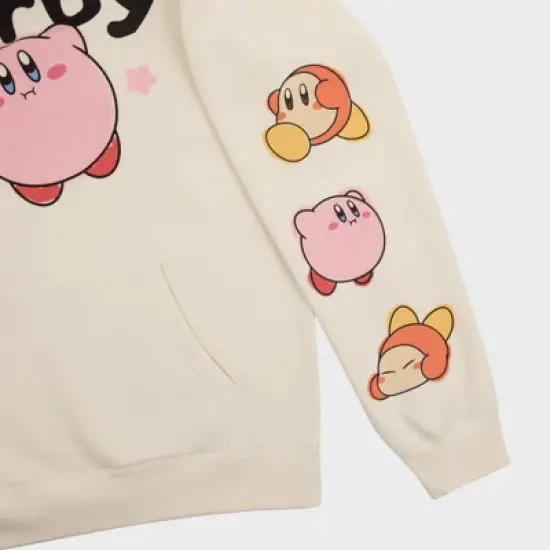 Men's Kirby Graphic Pullover Sweatshirt - White image {2}