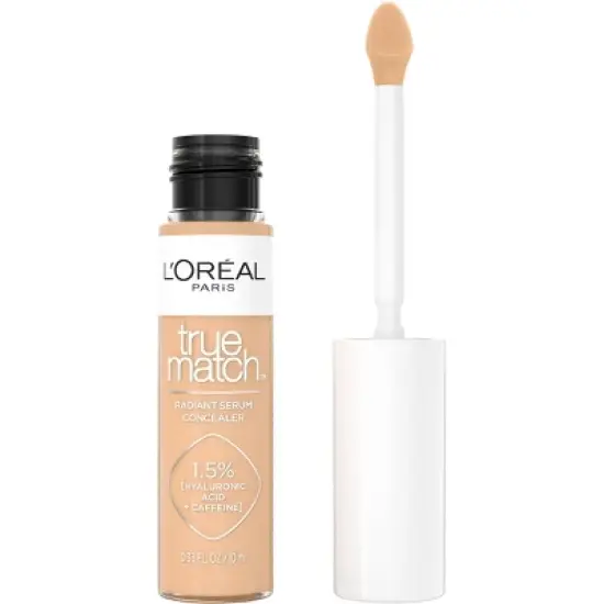 L'Oreal Paris True Match Radiant Serum Concealer with Hyaluronic Acid - 0.33 fl oz image {27}