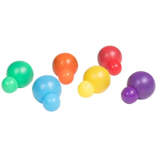 Ready 2 Learn Doodle Dabbers Washable Dot Markers, Set of 6 image {1}