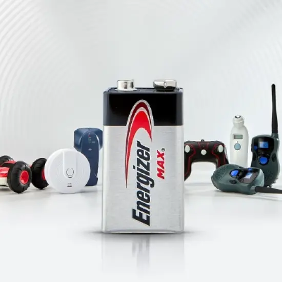 Energizer Max 9V Batteries - Alkaline Battery image {5}