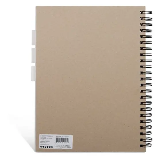 KINGART Sketch, Mixed Media & Watercolor Paper 3-in-1 9x12 60 Sheets image {2}