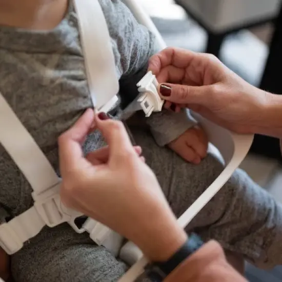 TruBliss 2-in-1 Turn-A-Tot High Chair with 360&deg; Swivel  image {3}