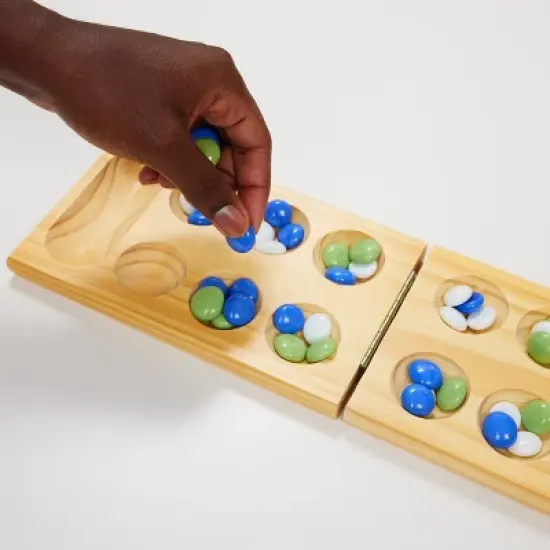 Game Gallery Solid Wood Mancala image {1}