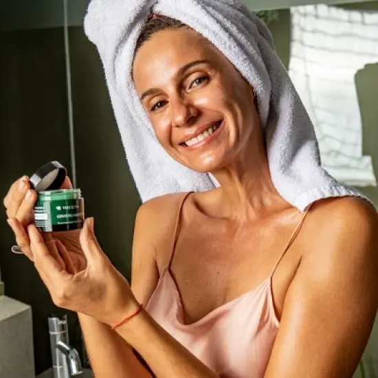 Tree To Tub Deep Hydrating Moisturizer for Sensitive Skin with Green Tea image {1}